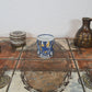 Small Royal Copenhagen fajance vintage mug 1973 Gerd Hiort Petersen design