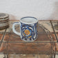 Small Royal Copenhagen fajance vintage mug 1973 Gerd Hiort Petersen design