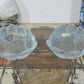 Mid-Century Holmegaard Teelicht Seerose Sidse Werner 1980s Danish Design