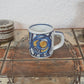 Small Royal Copenhagen fajance vintage mug 1973 Gerd Hiort Petersen design