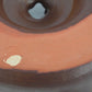 Mid-Century Mushroom-Design Schale 1970s Studiokeramik signiert