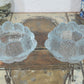 Mid-Century Holmegaard Teelicht Seerose Sidse Werner 1980s Danish Design