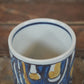 Small Royal Copenhagen fajance vintage mug 1973 Gerd Hiort Petersen design
