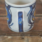 Small Royal Copenhagen fajance vintage mug 1973 Gerd Hiort Petersen design