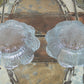 Mid-Century Holmegaard Teelicht Seerose Sidse Werner 1980s Danish Design