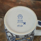 Small Royal Copenhagen fajance vintage mug 1973 Gerd Hiort Petersen design