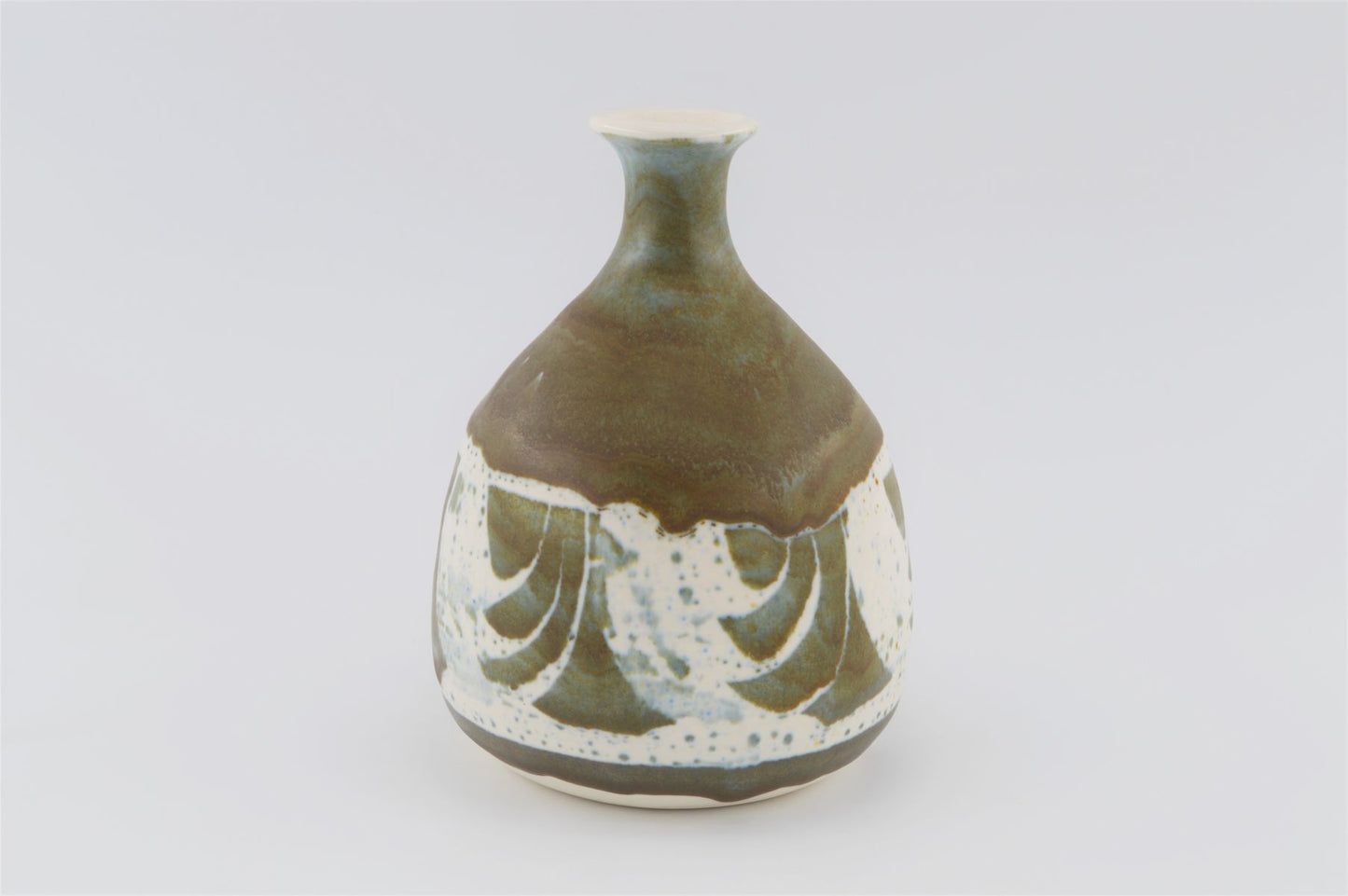 Mid-Century Aviemore Pottery Vase Studiokeramik 1960s Schottland