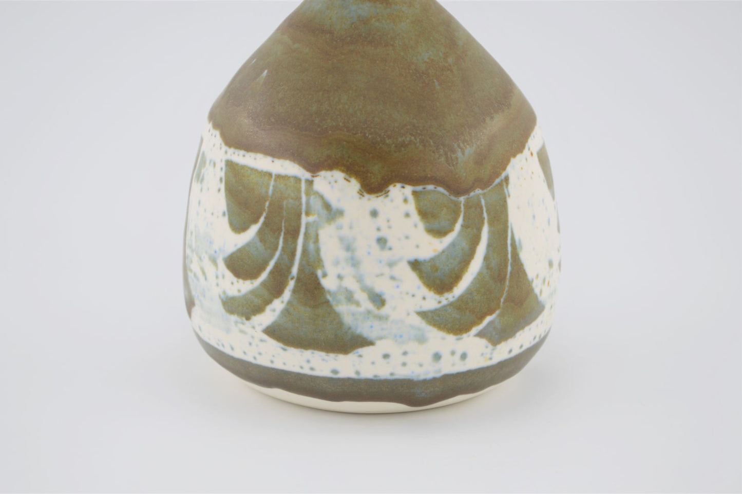Mid-Century Aviemore Pottery Vase Studiokeramik 1960s Schottland