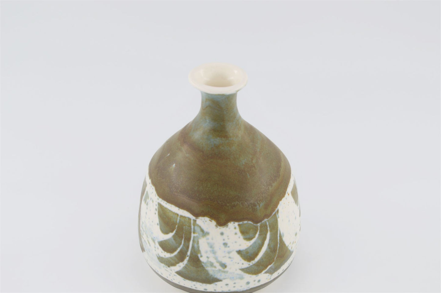 Mid-Century Aviemore Pottery Vase Studiokeramik 1960s Schottland