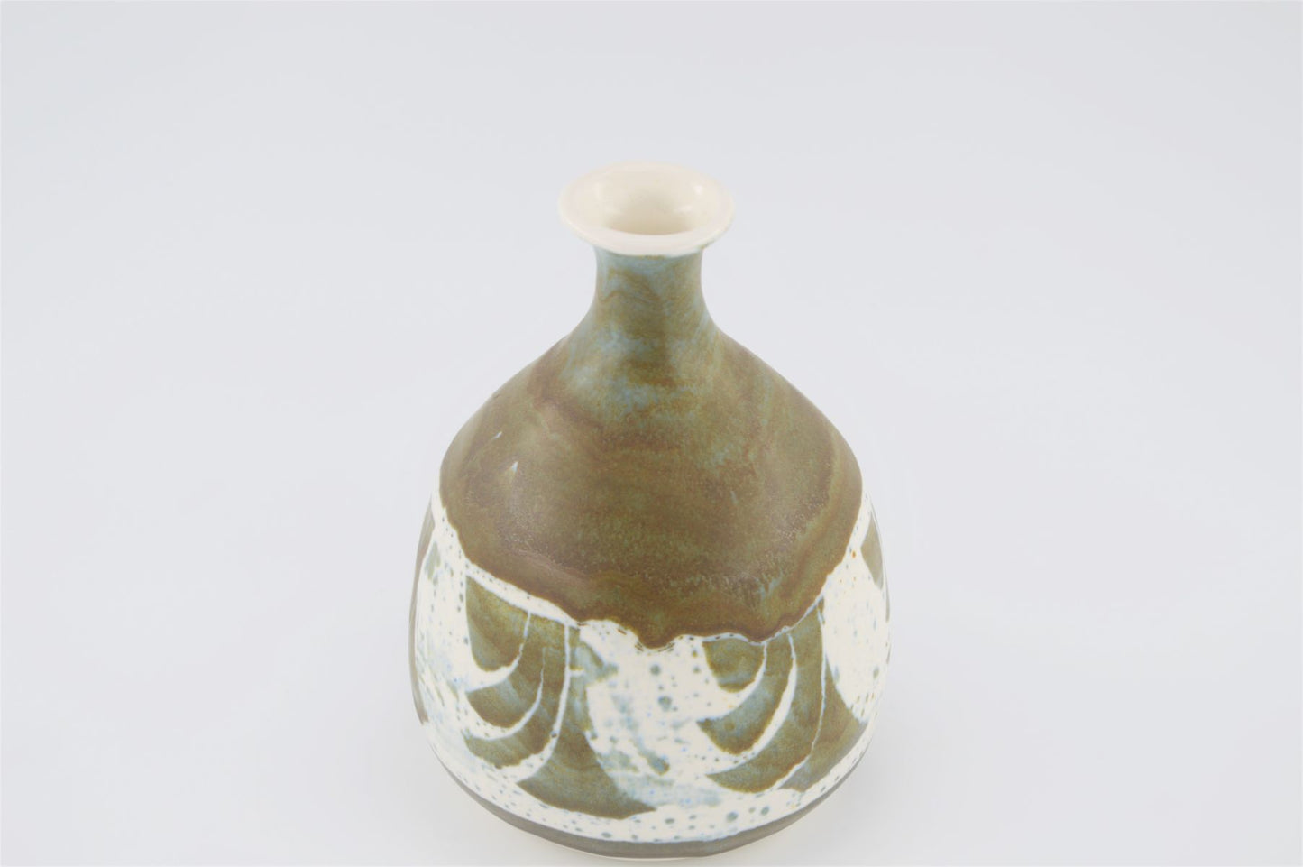 Mid-Century Aviemore Pottery Vase Studiokeramik 1960s Schottland