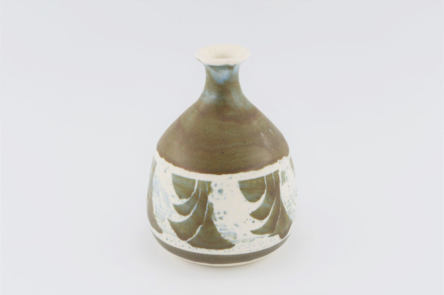 Mid-Century Aviemore Pottery Vase Studiokeramik 1960s Schottland