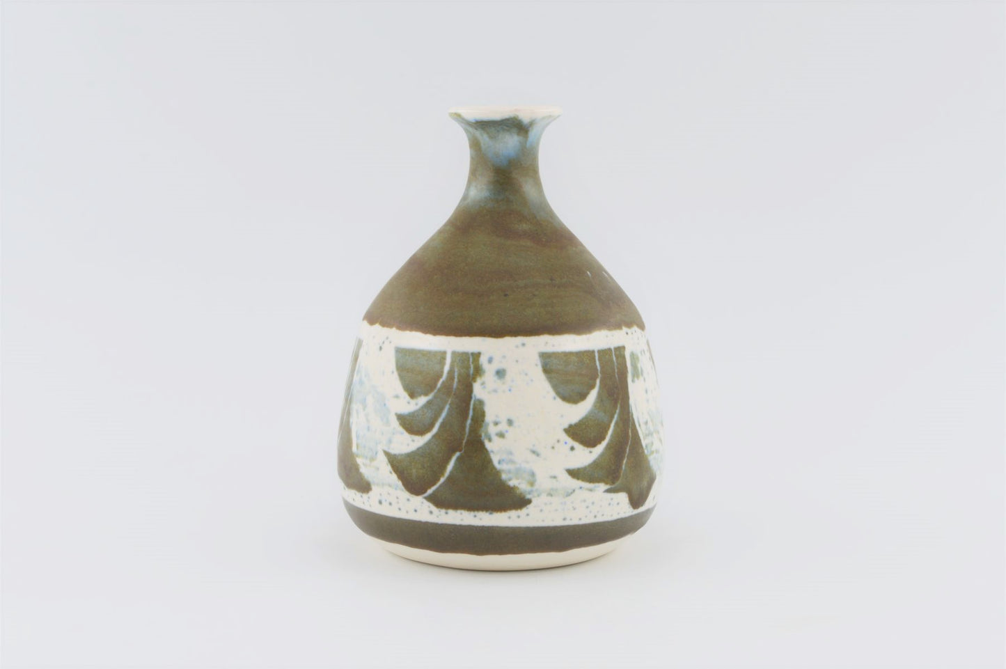 Mid-Century Aviemore Pottery Vase Studiokeramik 1960s Schottland