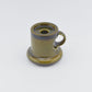Steuler Keramik Kerzenhalter 484/10 Cari Zalloni Design 1960s WGP