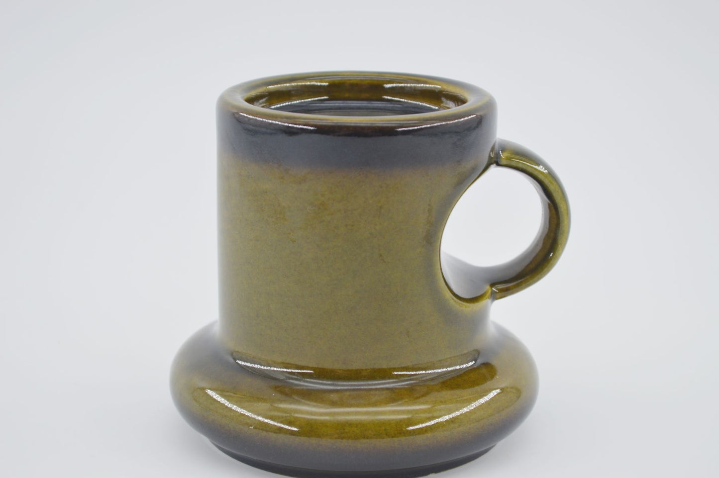 Steuler Keramik Kerzenhalter 484/10 Cari Zalloni Design 1960s WGP
