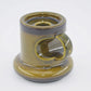 Steuler Keramik Kerzenhalter 484/10 Cari Zalloni Design 1960s WGP