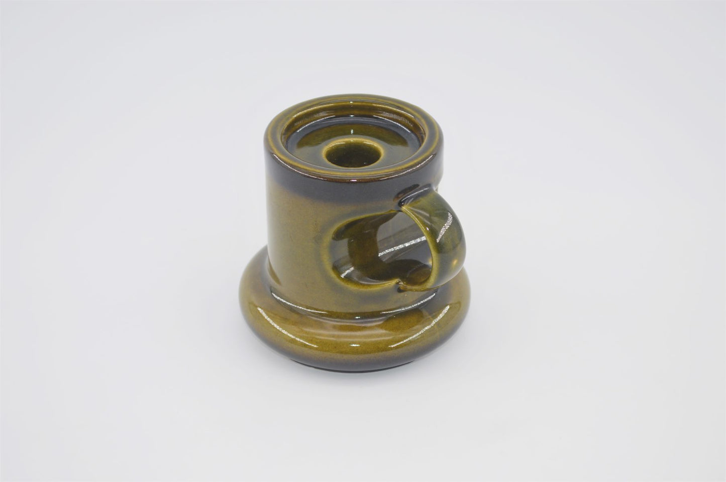 Steuler keramisk lysestage 484/10 Cari Zalloni design 1960'erne WGP