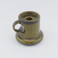 Steuler Keramik Kerzenhalter 484/10 Cari Zalloni Design 1960s WGP