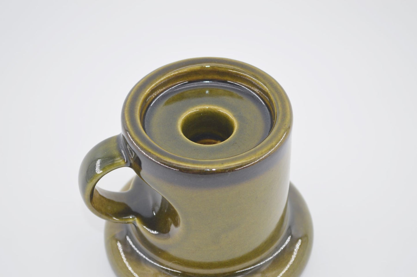 Steuler Keramik Kerzenhalter 484/10 Cari Zalloni Design 1960s WGP