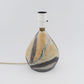 Bavaria Alka Kunst Alboth &amp; Kaiser bordlampe i porcelæn 1960'er designlampe