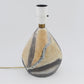 Bavaria Alka Kunst Alboth &amp; Kaiser bordlampe i porcelæn 1960'er designlampe