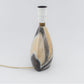 Bavaria Alka Kunst Alboth &amp; Kaiser bordlampe i porcelæn 1960'er designlampe