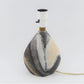 Bavaria Alka Kunst Alboth &amp; Kaiser bordlampe i porcelæn 1960'er designlampe