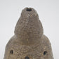 Mid-Century Brutalismus Design Studiokeramik Lampen 1960s Brutalist Design Dänemark