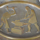 Mid Century Aedel Malm Denmark Bronze Schale 1960s Danish Design
