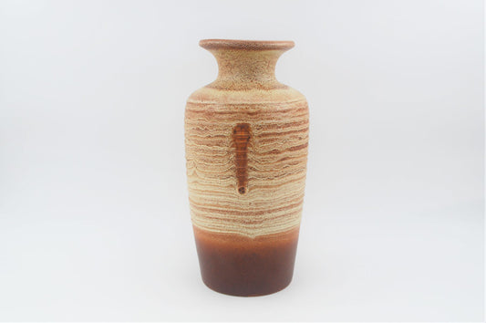 WGP Scheurich Keramik Vase Nummer 202-30 1970er Jahre Fat Lava/ Popart Design