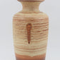 WGP Scheurich Keramik Vase Nummer 202-30 1970er Jahre Fat Lava/ Popart Design