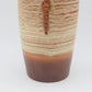 WGP Scheurich Keramik Vase Nummer 202-30 1970er Jahre Fat Lava/ Popart Design