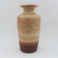 WGP Scheurich Keramik Vase Nummer 202-30 1970er Jahre Fat Lava/ Popart Design