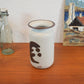 Aksel Larsen Design Axella Keramikvase 1970'ernes Postmoderne Dansk Design
