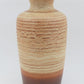 WGP Scheurich Keramik Vase Nummer 202-30 1970er Jahre Fat Lava/ Popart Design