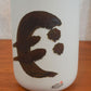 Aksel Larsen Design Axella Keramikvase 1970'ernes Postmoderne Dansk Design