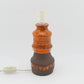 Mid-Century 1960s Pop Art Design Studio Ceramic Lamp Fat-Lava Design