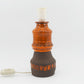 Mid-Century 1960s Pop Art Design Studio Ceramic Lamp Fat-Lava Design