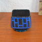 Strehla Keramik Schale 619/3 1960s DDR Fat-Lava Design Studiokeramik