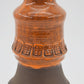 Mid-Century 1960s Pop Art Design Studio Ceramic Lamp Fat-Lava Design