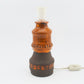 Mid-Century 1960s Pop Art Design Studio Ceramic Lamp Fat-Lava Design