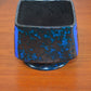 Strehla Keramik Schale 619/3 1960s DDR Fat-Lava Design Studiokeramik
