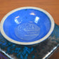 Strehla Keramik Schale 619/3 1960s DDR Fat-Lava Design Studiokeramik