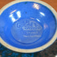 Strehla Keramik Schale 619/3 1960s DDR Fat-Lava Design Studiokeramik