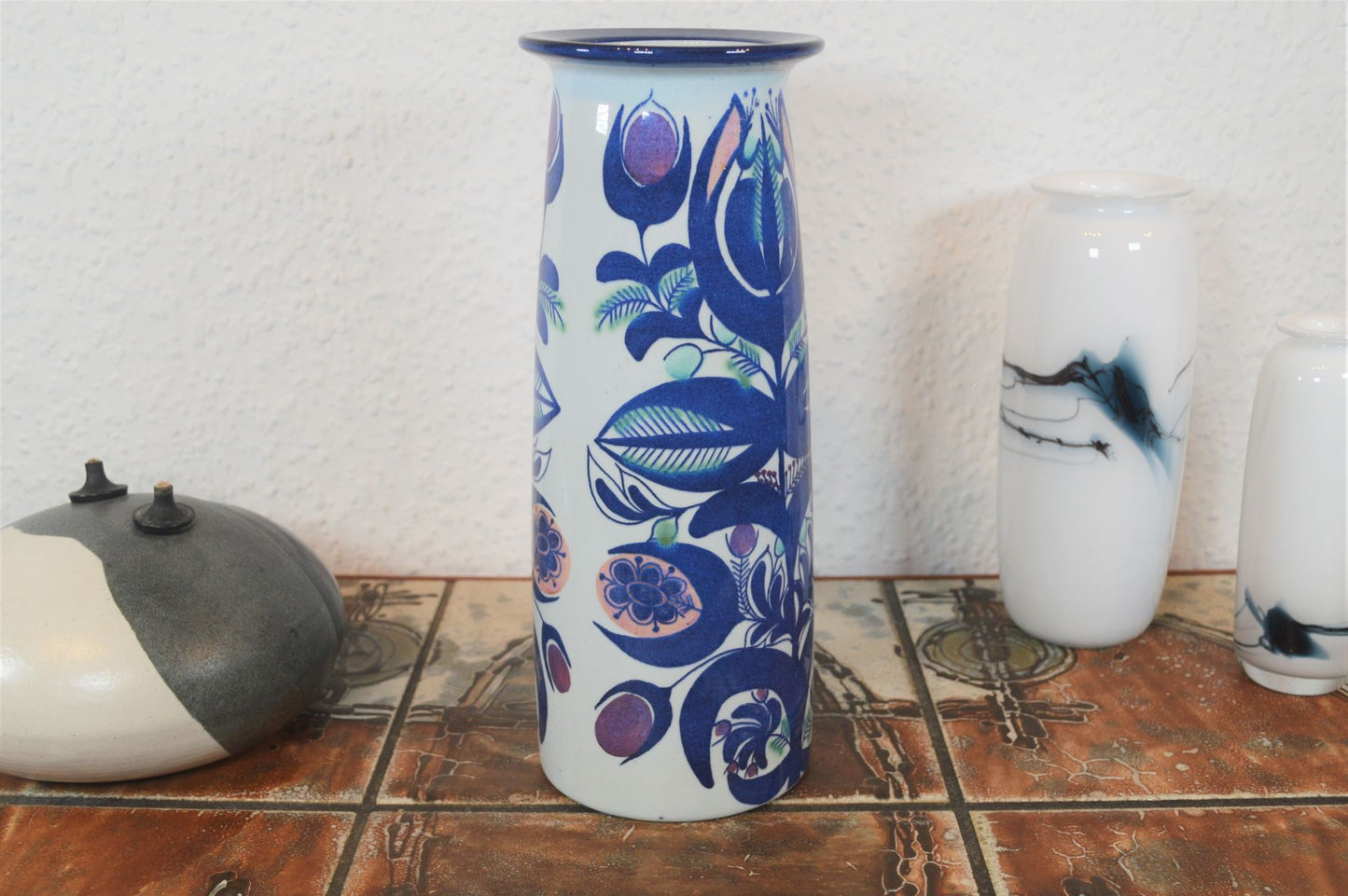 Royal Copenhagen Berte Jessen Design Fajance Vase 207/2967 1960s Danish Design