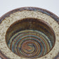 Mid-Century Erik Askholm Svendborg Studiokeramik Schale 1970s dänische Brutalistische Kunst - zeitgenössische Kunstkeramik