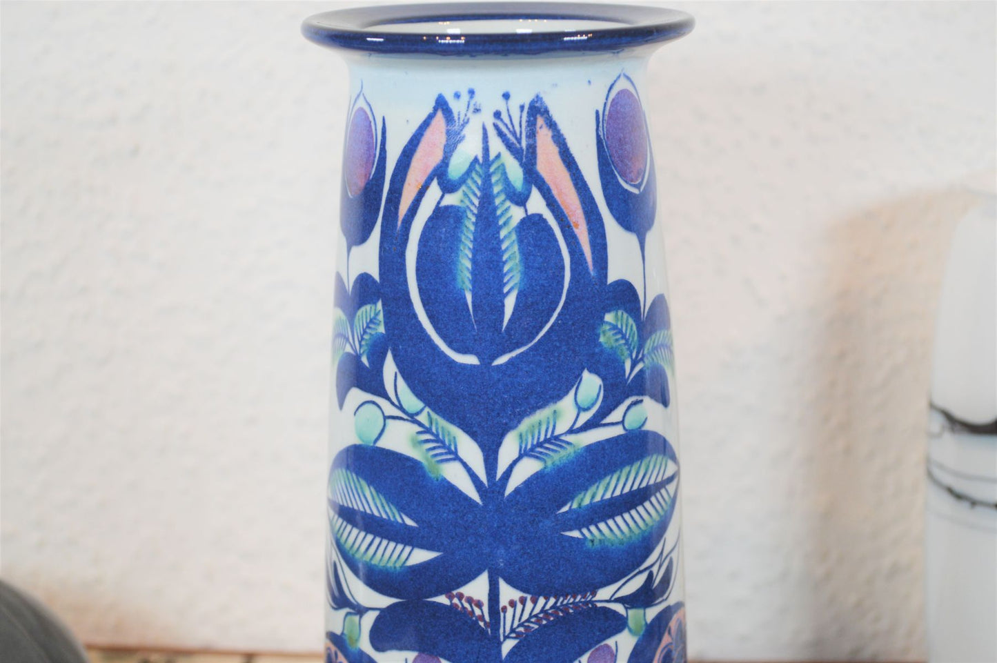 Royal Copenhagen Berte Jessen Design Fajance Vase 207/2967 1960s Danish Design