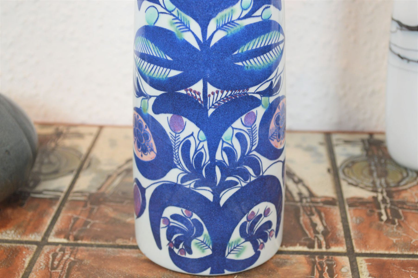 Royal Copenhagen Berte Jessen Design Fajance Vase 207/2967 1960s Danish Design