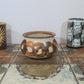 Large Rakker Huset studio ceramic bowl 1970s Lise and Willy Giørtz Danish design