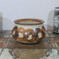 Large Rakker Huset studio ceramic bowl 1970s Lise and Willy Giørtz Danish design
