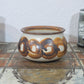 Large Rakker Huset studio ceramic bowl 1970s Lise and Willy Giørtz Danish design